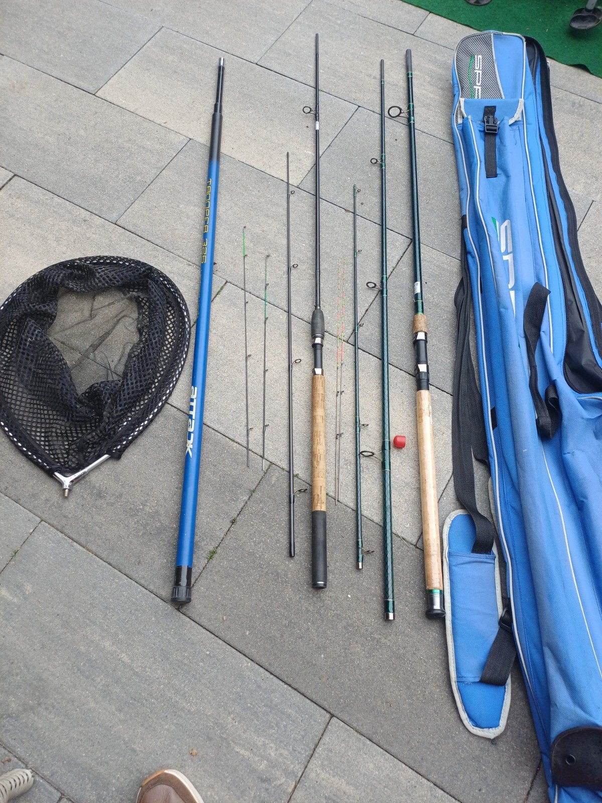 Spro Feeder Set:, Watersport en Boten, Hengelsport | Witvissen, Ophalen, Complete set