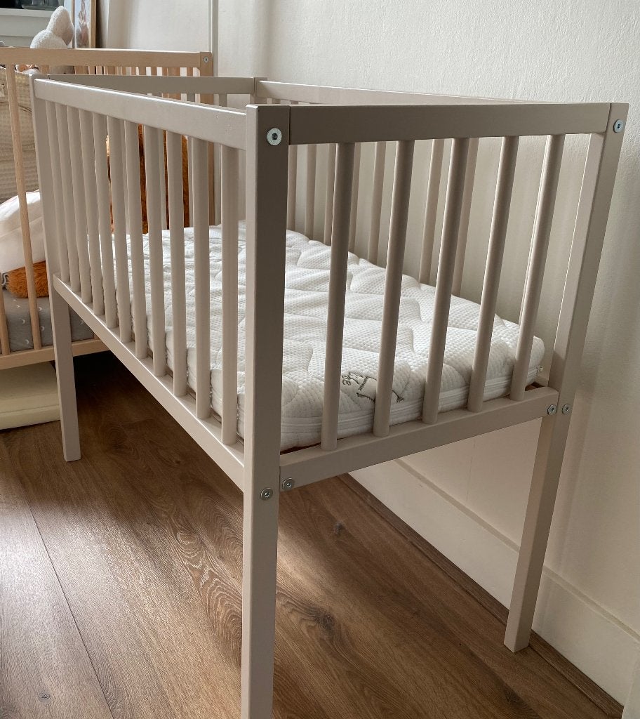 Co-sleeper Prénatal 80x40 incl matras, Ophalen, Zo goed als nieuw, Wieg