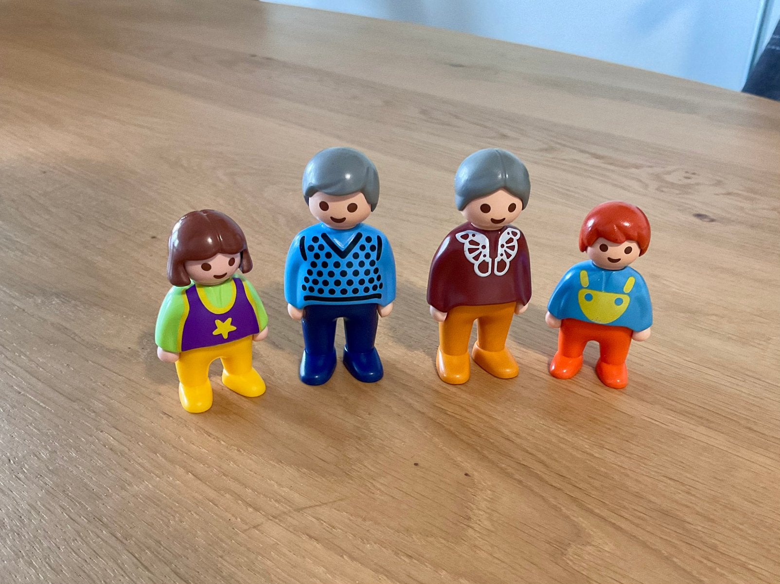 Playmobil 123 : Wandelen met opa en oma, Ophalen, Gebruikt