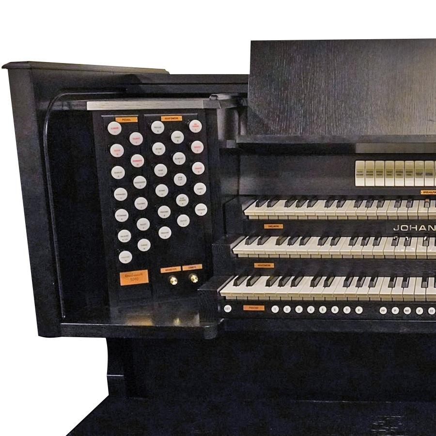 Johannus Rembrandt 3090 Zwart Orgel, Johannus, 3 klavieren, 3364AE, Ophalen of Verzenden