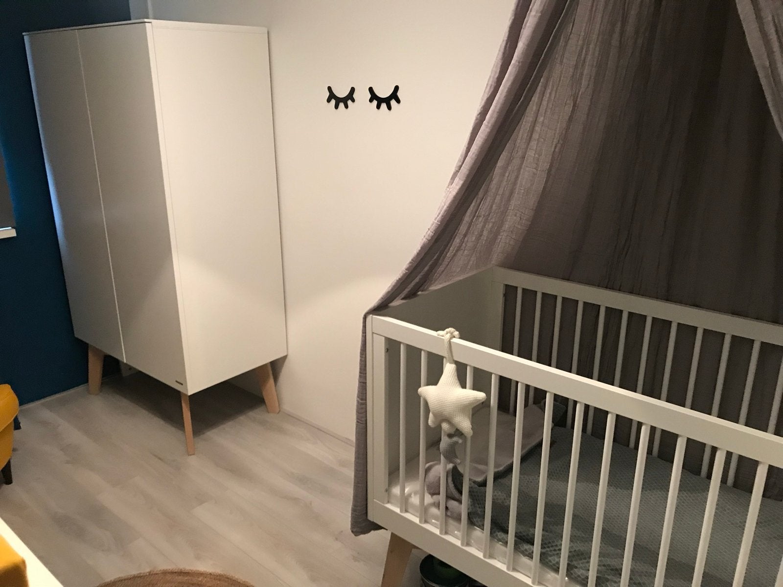 Complete Kidsmill Babykamer - Commode, Kast, Ledikant, Ophalen, Gebruikt, Jongetje of Meisje