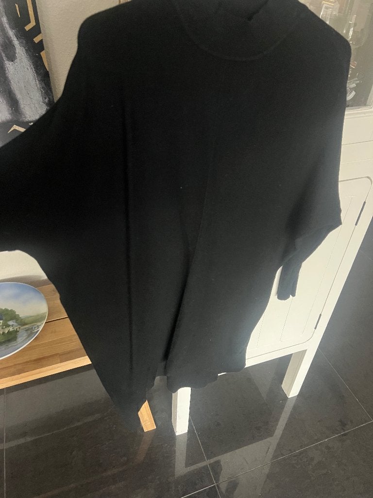 Als nieuw zwarte trui Triple. Ine mt l, Maat 38/40 (M), Triple Nine, Zwart, Ophalen of Verzenden