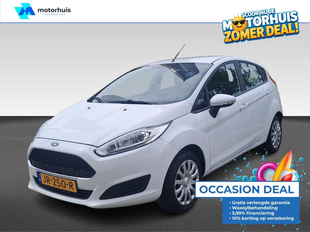 Ford Fiesta 1.0 Style, Auto's, Ford, 65 pk, Euro 6, 525 kg, Origineel Nederlands