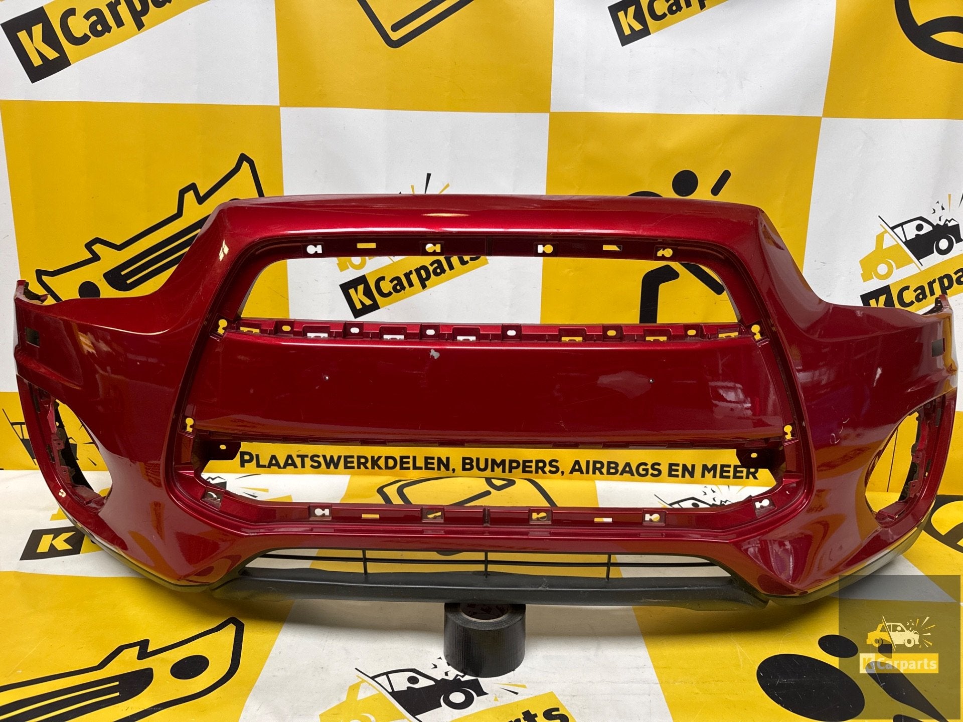 Mitsubishi ASX Voorbumper kls origineel 6400F649ZZ, Info@fabrikant.eu, Ophalen of Verzenden, Fabrikant BV, Gebruikt