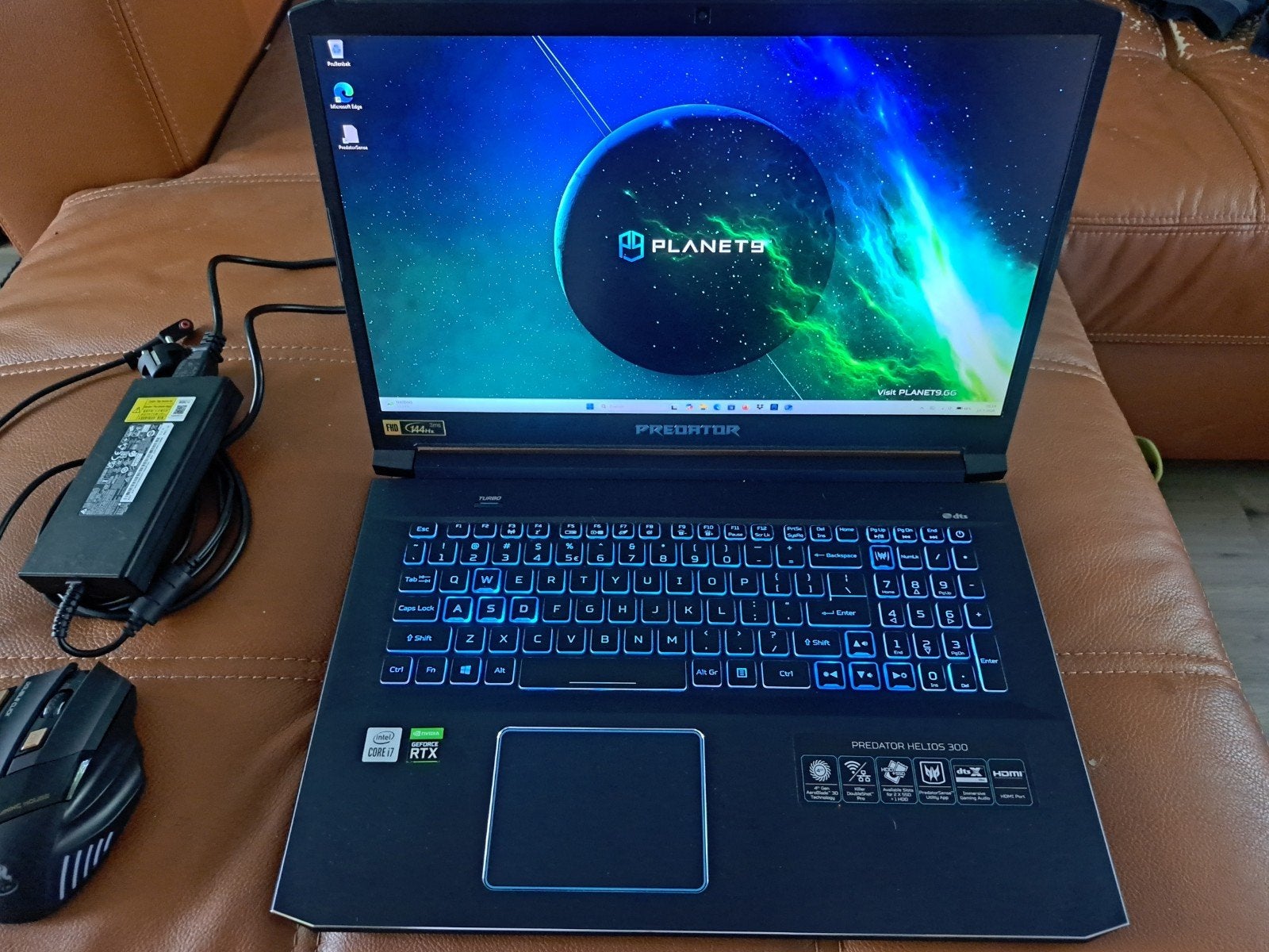 Acer Predator Helios 300 17,3, Computers en Software, Windows Laptops, Ophalen of Verzenden, Zo goed als nieuw, Gaming, 17 inch of meer