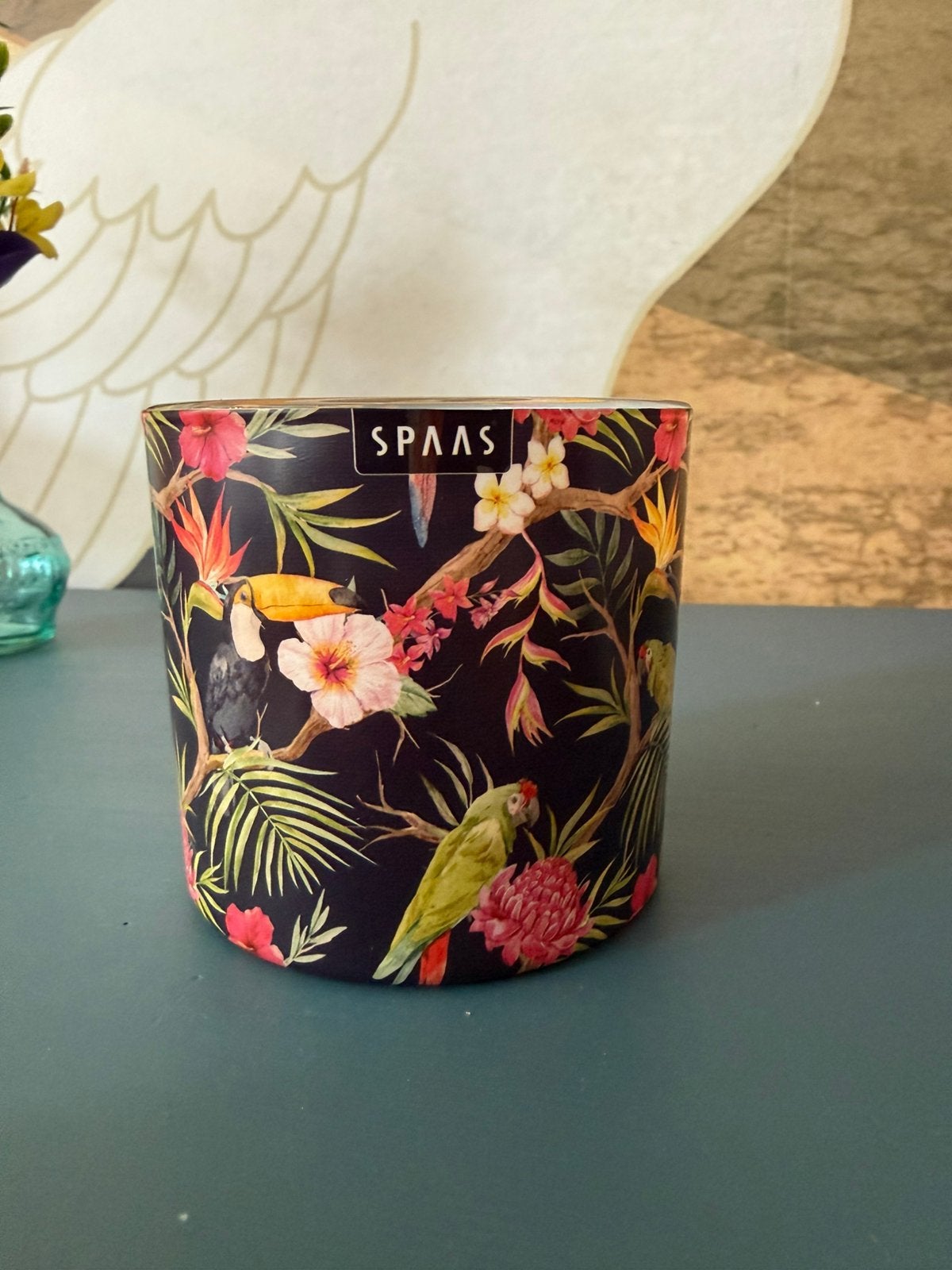 Spaas buitenkaars, Huis en Inrichting, Woonaccessoires | Kandelaars en Kaarsen, Ophalen, Meerkleurig, Nieuw, Vlierboomstraat 579 Den Haag
