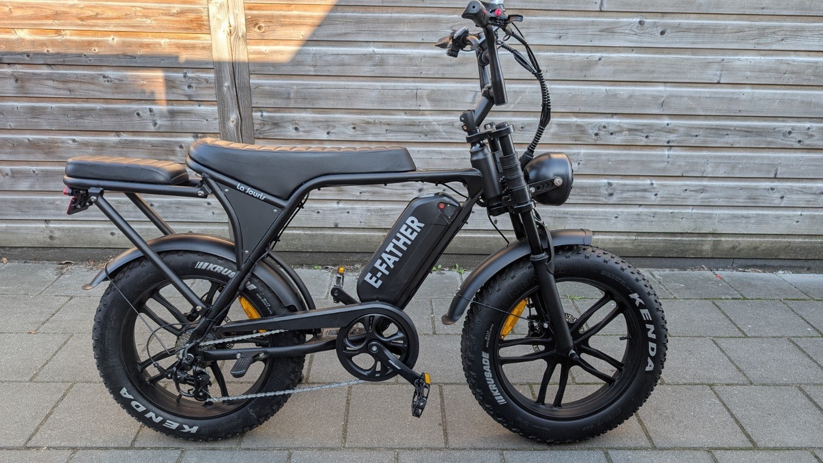 Fatbike E-father V20 Z.G.A.N 20 inch, Nieuw, Minder dan 47 cm, 50 km per accu of meer, Ophalen