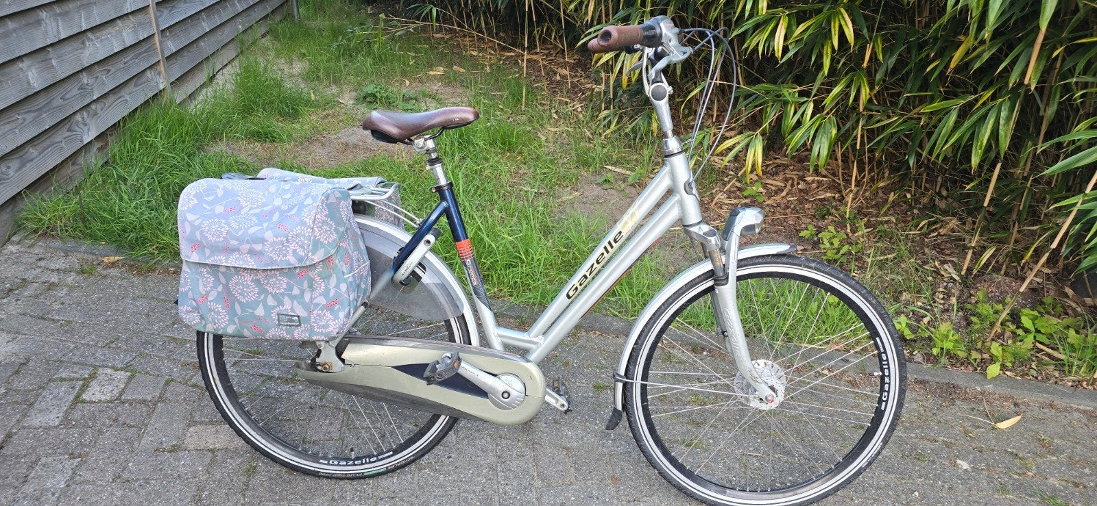 Gazelle Orange Limited Edition Damesfiets 8 versnellingen, Velgrem, Versnellingen, Ophalen of Verzenden, Gazelle