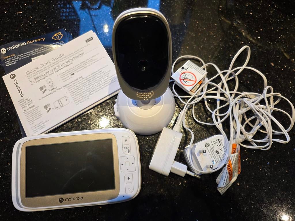 Motorola Nursery babyfoon - defecte verbinding, Ophalen of Verzenden, Gebruikt, 100 tot 250 meter, Camera