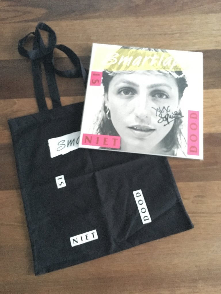 Vinyl LP Sophie Straat Smartlap Is Niet Dood GESIGNEERD NW, LP, Limited edition, Ophalen of Verzenden, Pop