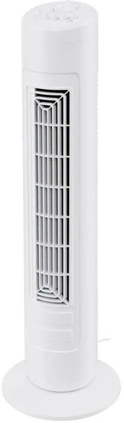 Nieuwe Toren ventilator wit en zwart - Departijwinkel, Ophalen, Nieuw, Torenventilator