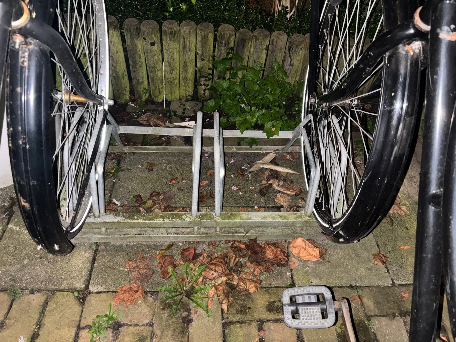 Fietsenrek voor 3 fietsen - Gebruikt, Ophalen, Gebruikt