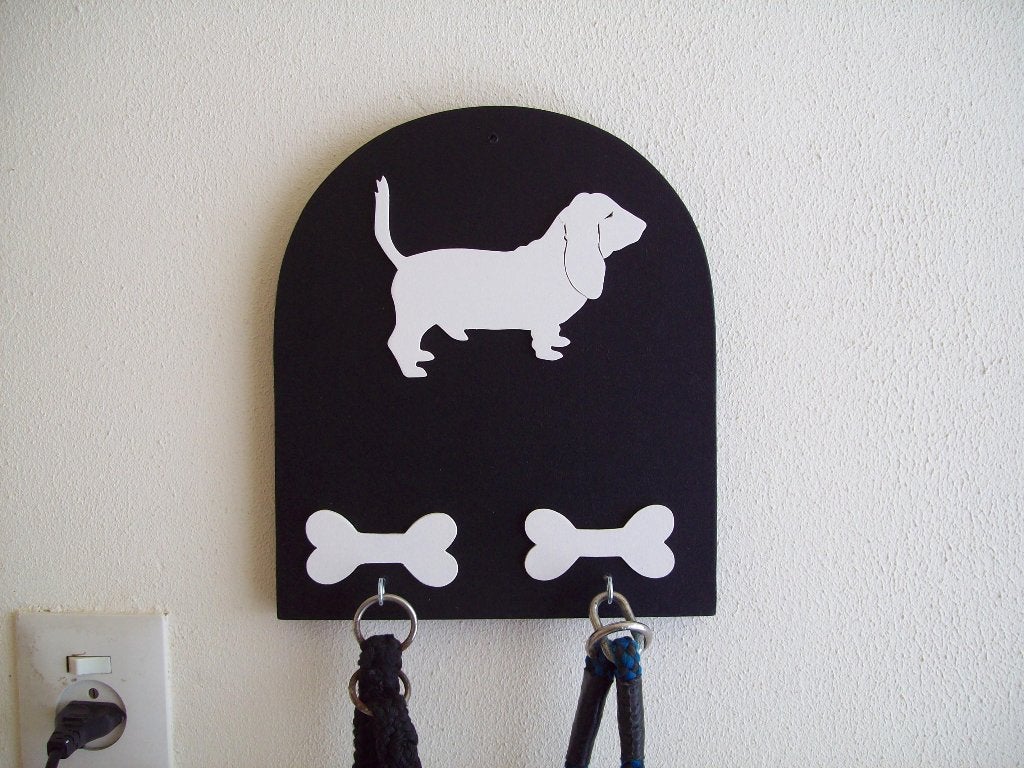 Basset Hound riemkapstokjes en bakhouders, Dieren en Toebehoren, Ophalen of Verzenden, Nieuw, Overige typen