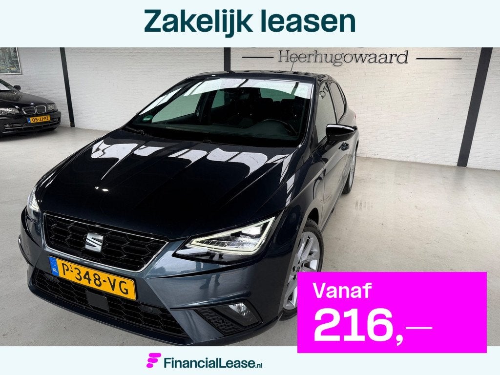 Seat Ibiza 1.0 EcoTSI FR 2022 Deal O.H Orig NL NAP ACC Carpl, Euro 6, Ibiza, Origineel Nederlands, Bedrijf
