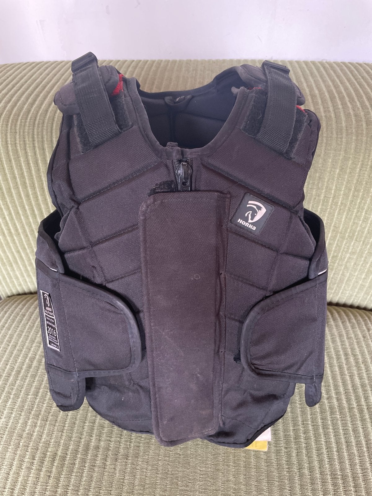Horka bodyprotector kids maat M, Ophalen, Gebruikt, Springen