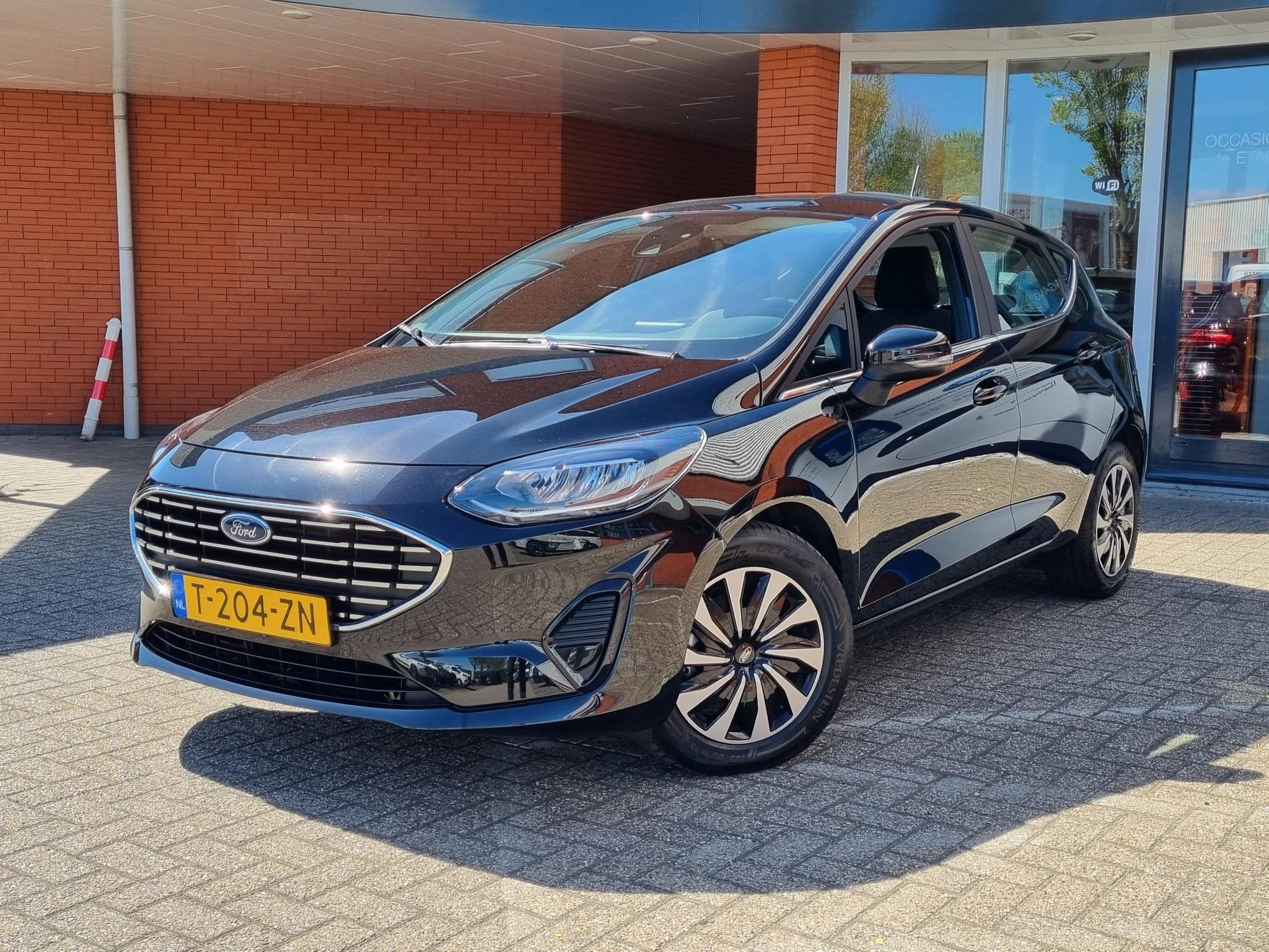 Ford Fiesta 1.0 EcoBoost Hybrid Titanium Apple Carplay/ Andr, Voorwielaandrijving, Gebruikt, Euro 6, Lane Keeping Assist