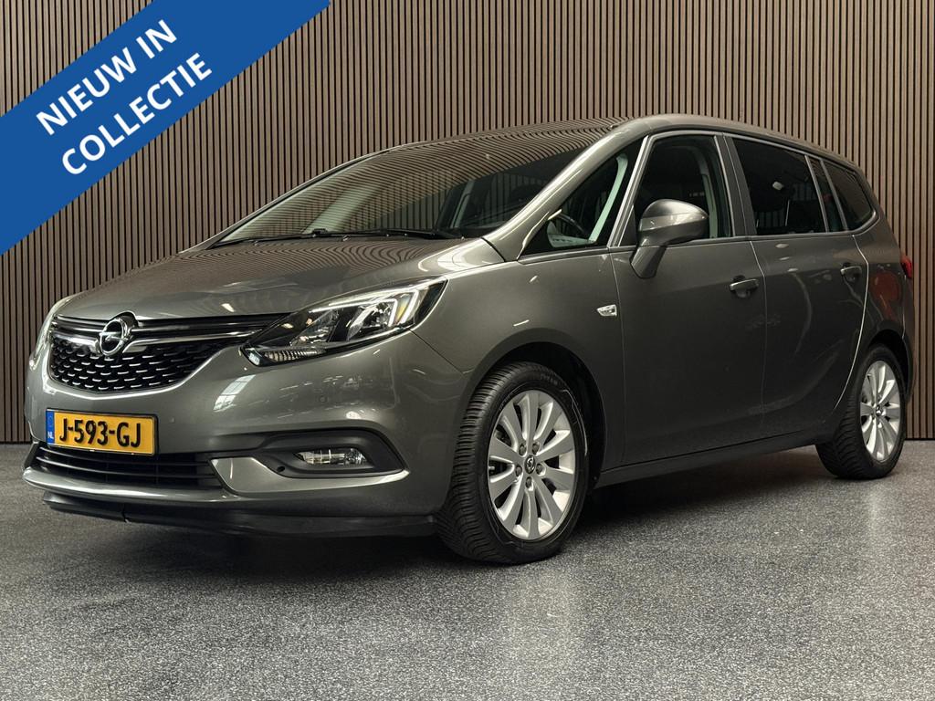 Opel Zafira 1.6 Turbo Blitz 7p. | Stuur-stoelverw. | Carplay, Auto's, Opel, Voorwielaandrijving, Gebruikt, 4 cilinders, Bedrijf