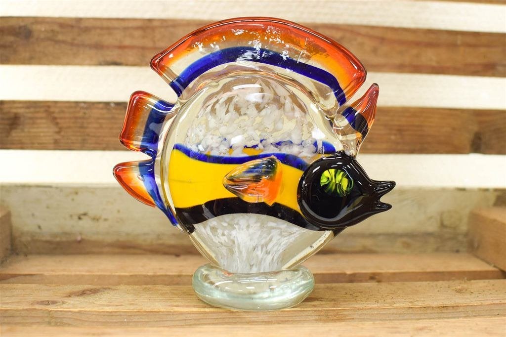 Murano Glazen beeld van een vis 47792, Ophalen of Verzenden, Gebruikt, Dier