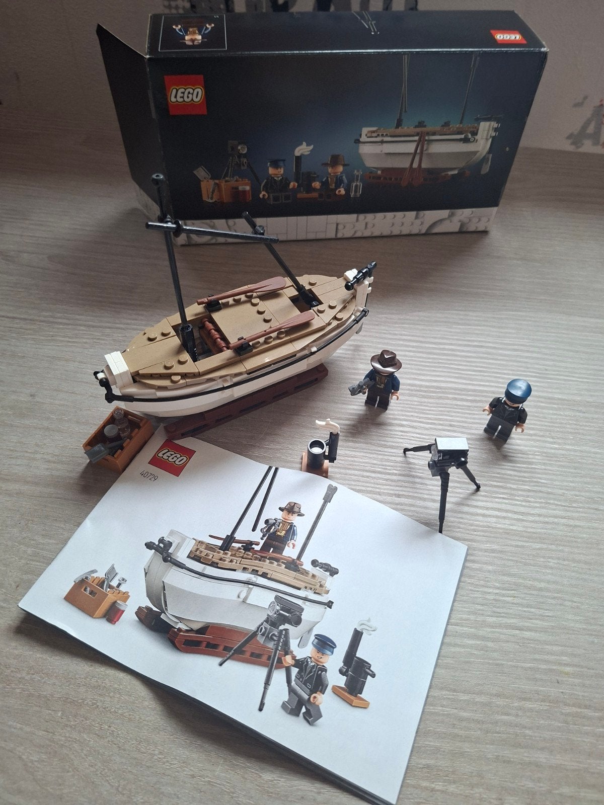 lego 40729 alleen ophalen, compleet, Ophalen, Zo goed als nieuw