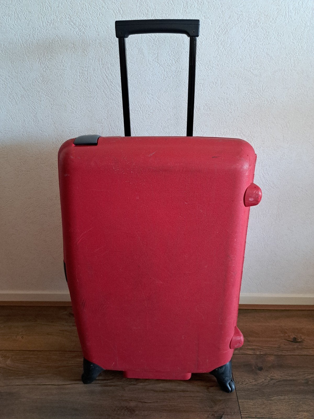 Koffer Samsonite, Ophalen, Gebruikt, Hard kunststof, Wieltjes