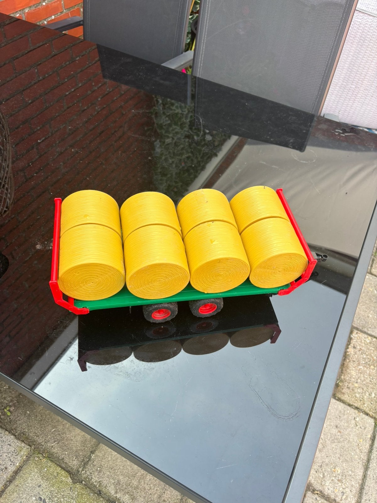 Bruder, Kinderen en Baby's, Speelgoed | Speelgoedvoertuigen, Ophalen, Gebruikt