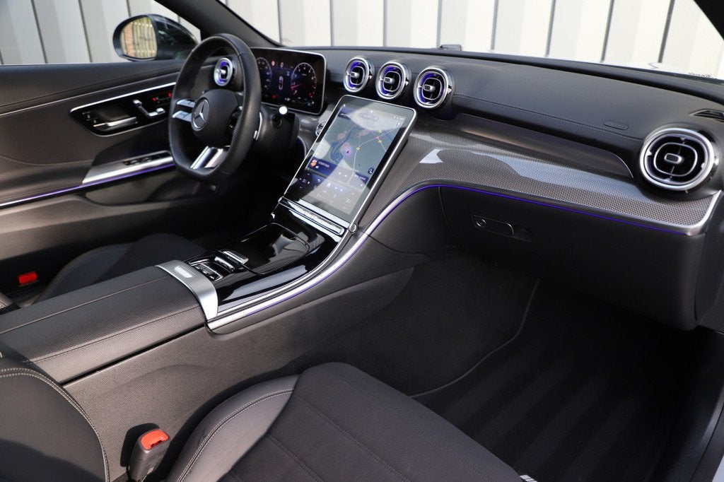 Mercedes-Benz CLE Cabriolet 200 AMG | 204PK | Keyless-go | S, Auto's, Mercedes-Benz, Automaat, 12 maanden, Gebruikt, Zwart