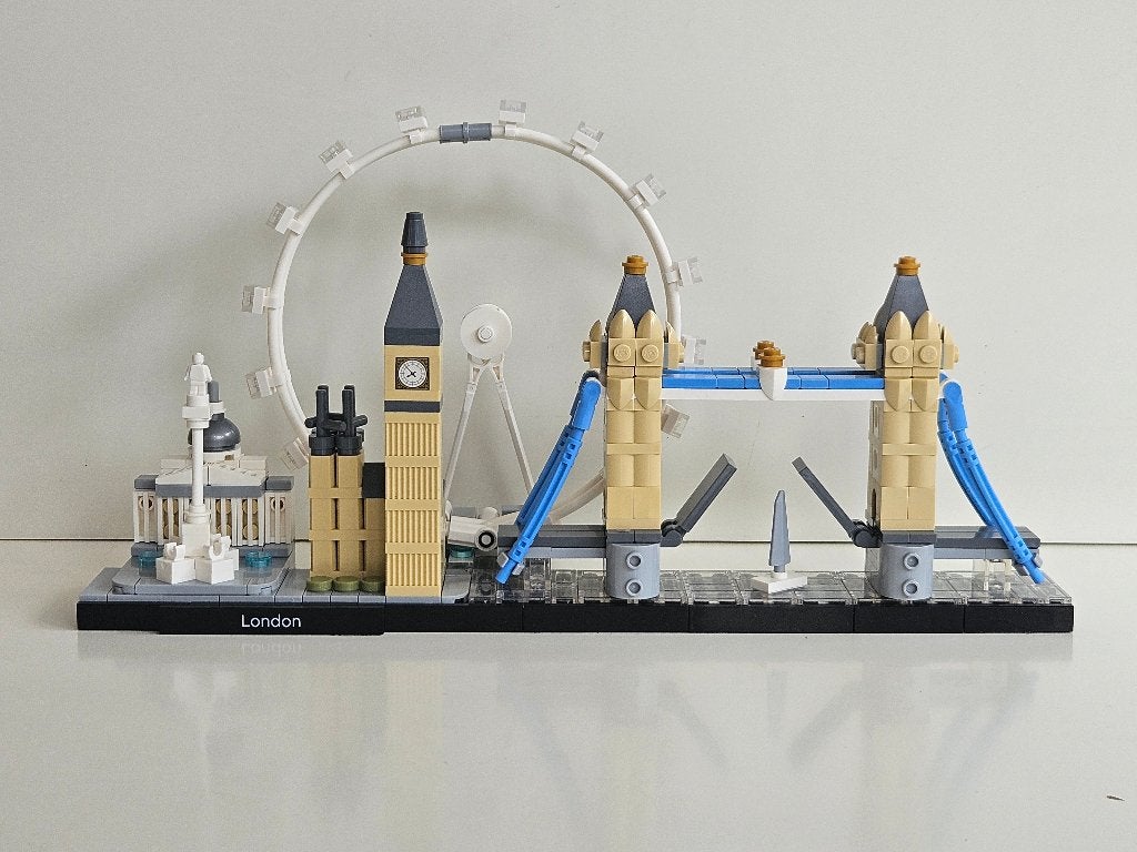 LEGO Architecture set 21034 London Skyline, Compleet, Lego, Architecture, Ophalen of Verzenden