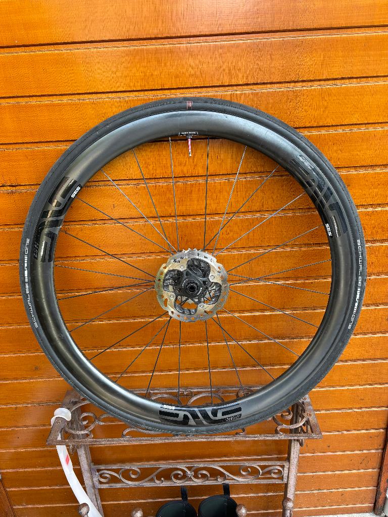 ENVE SES 3.4 wielset tubuless ready en Disk, Wiel, Gebruikt, Ophalen of Verzenden, ENVE