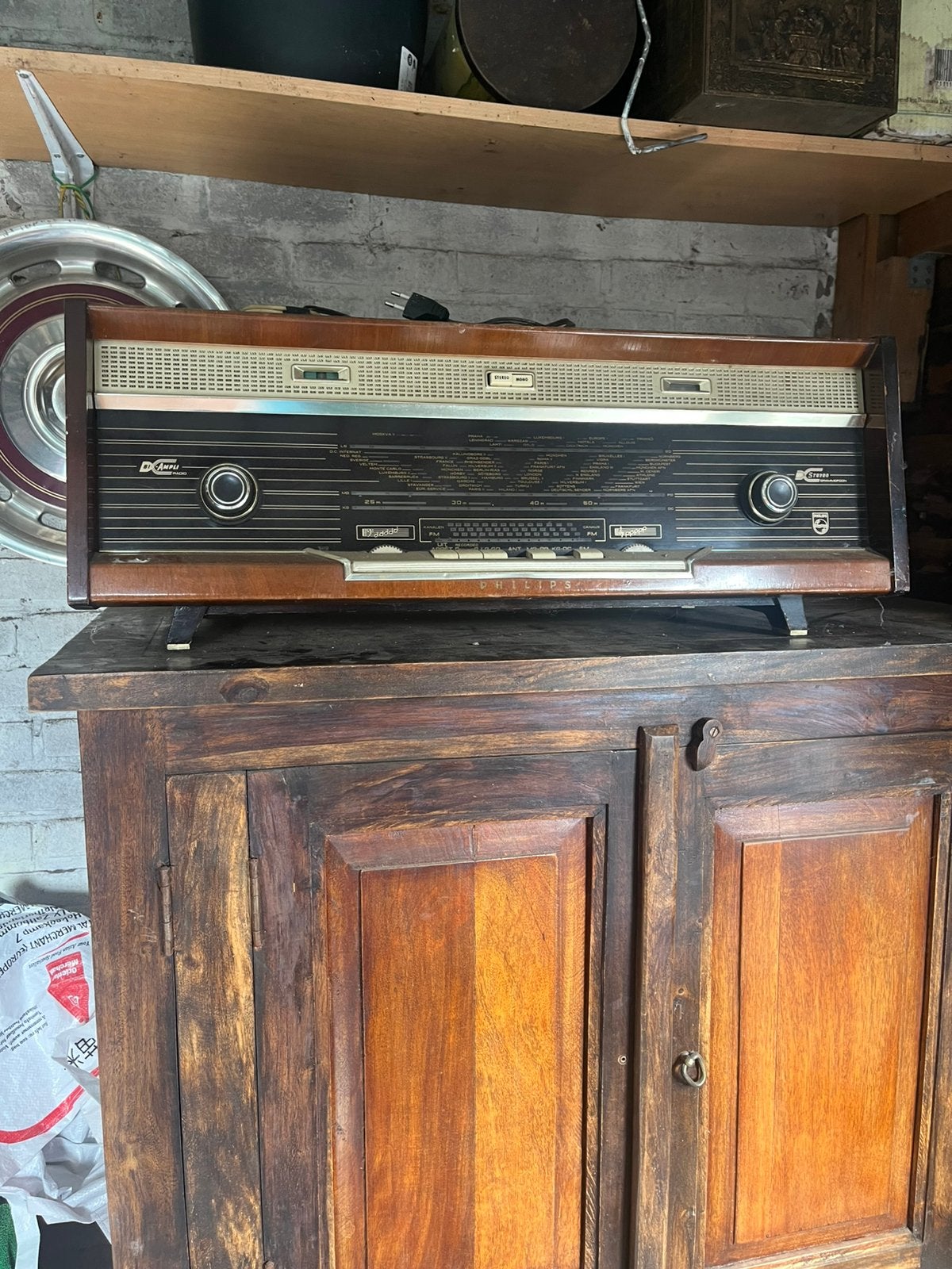 Radio,s 3 x, Ophalen