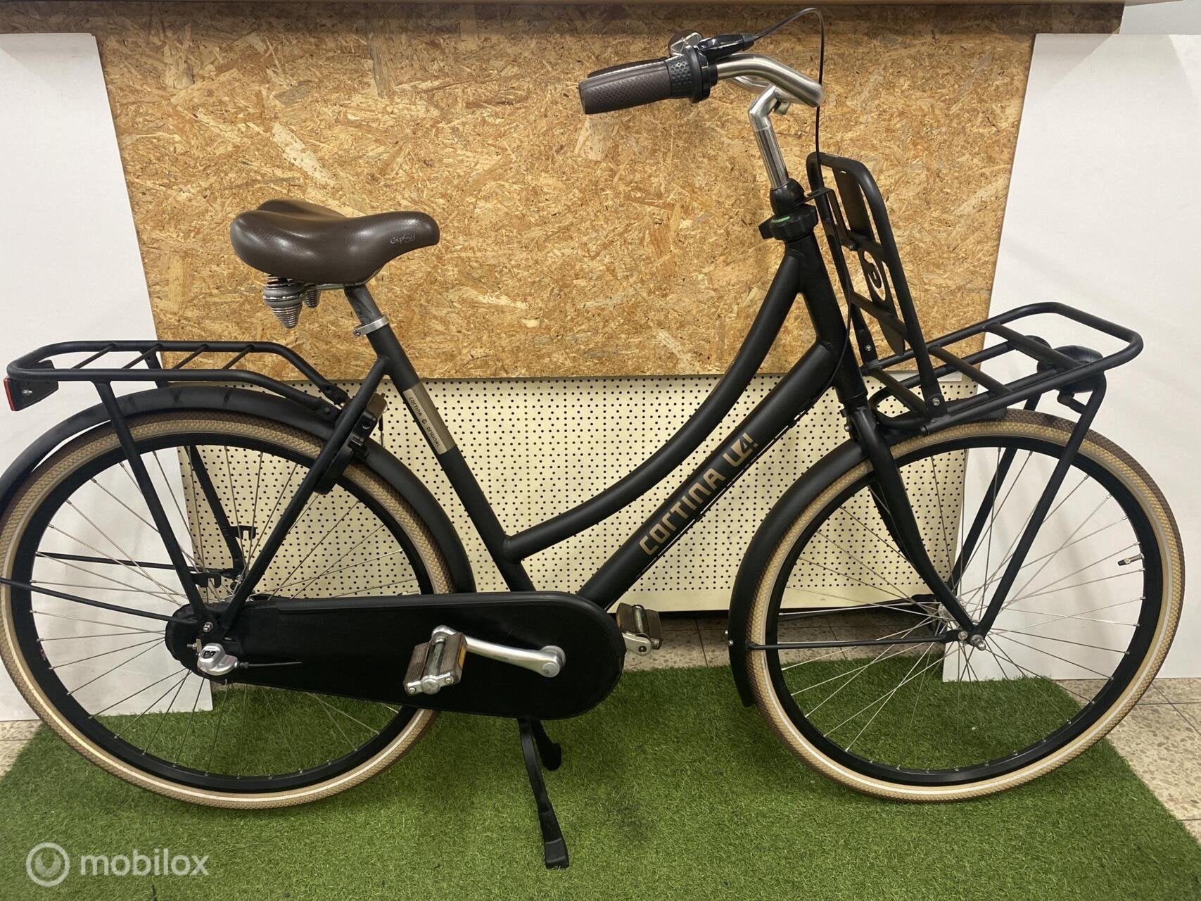 CORTINA U4 2024 DAMES TRANSPORT FIETS 57 CM 3V, 56 cm of meer, CORTINA, Zo goed als nieuw, Overige merken