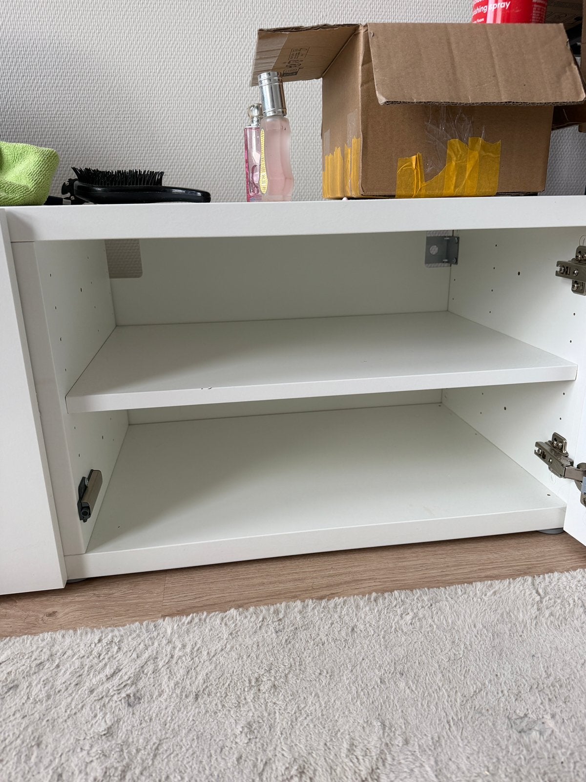 Ikea besta 180cm wit, Ophalen, 150 tot 200 cm, Zo goed als nieuw, Minder dan 100 cm