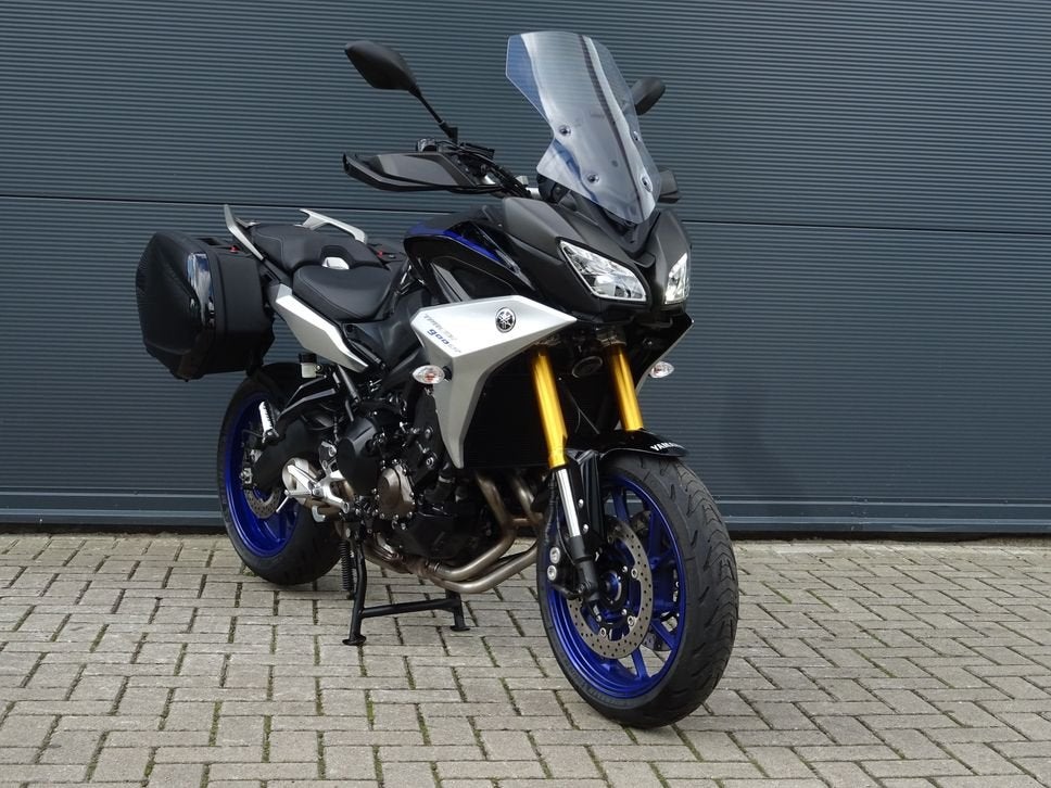 YAMAHA TRACER 900 GT 2019 ZGAN Quickshift Kofferset MT 09 9, Motorrijbewijs A, Bedrijf, Meer dan 35 kW, Toermotor