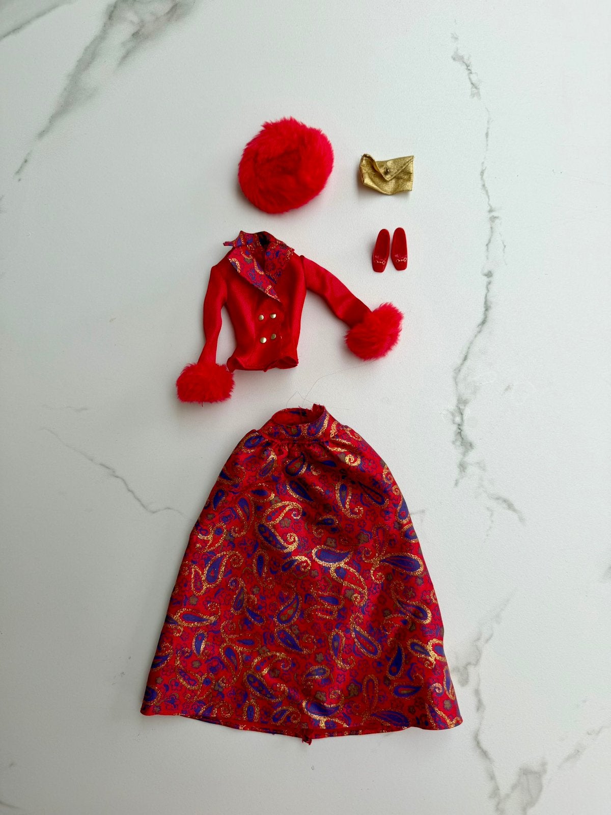 VINTAGE Barbie Fashion Avenue Eveningwear NIEUW, Ophalen of Verzenden, Nieuw