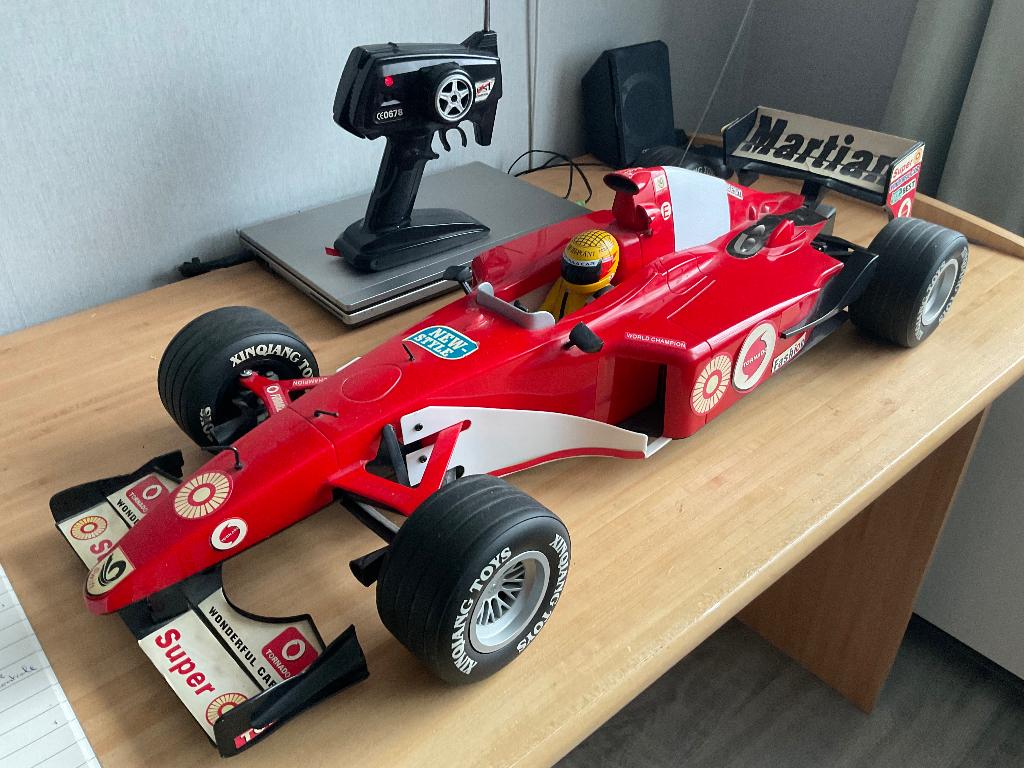 Ferrari F1 model, Ophalen, Gebruikt, Overige schalen, Auto onroad