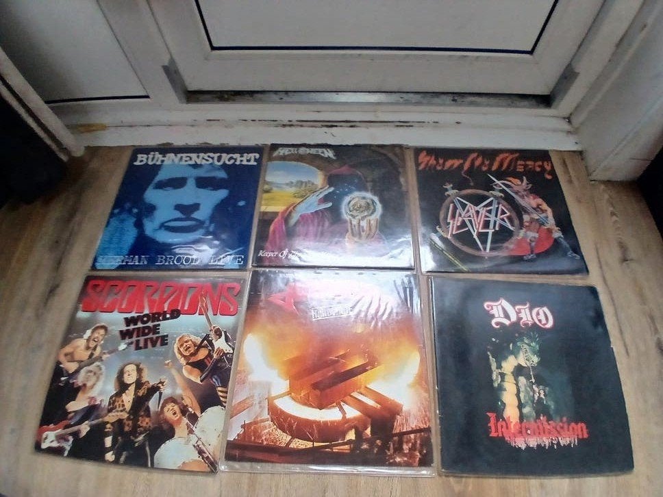 Lp's Lp,s Lps Elpees Vinyl Platen hardrock collectie etc, Cd's en Dvd's, Vinyl | Pop, Ophalen of Verzenden, Gebruikt, Rock, LP