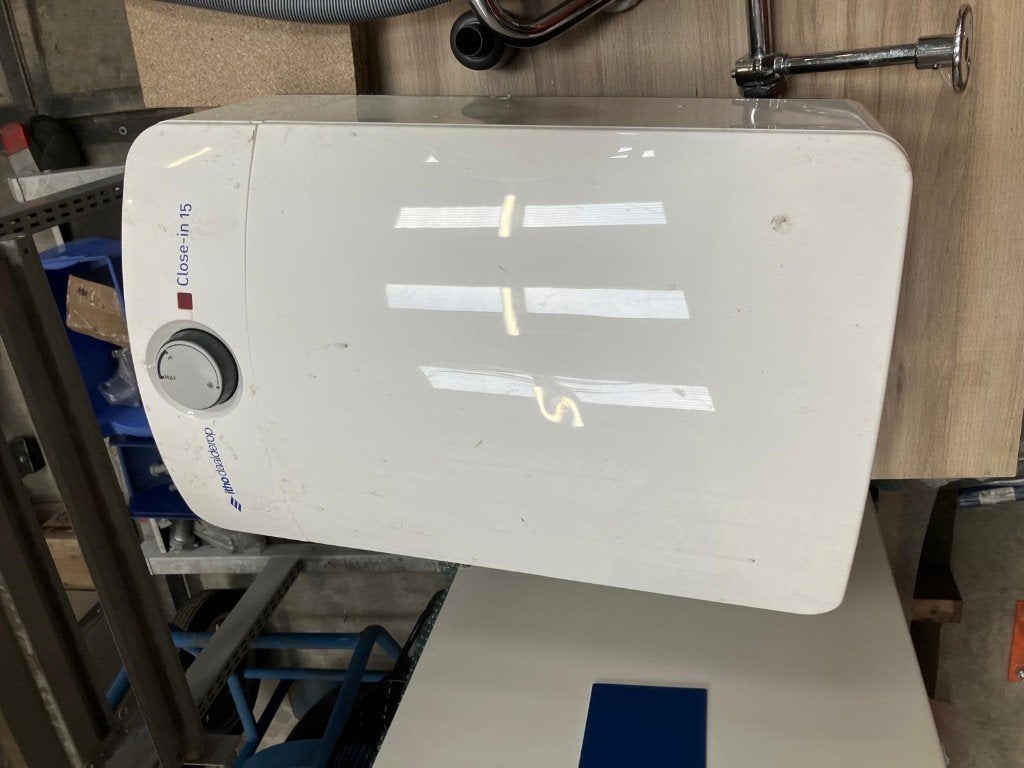 15 liter close-in boiler, Doe-het-zelf en Verbouw, Ophalen, Gebruikt, Aardgas, Boiler