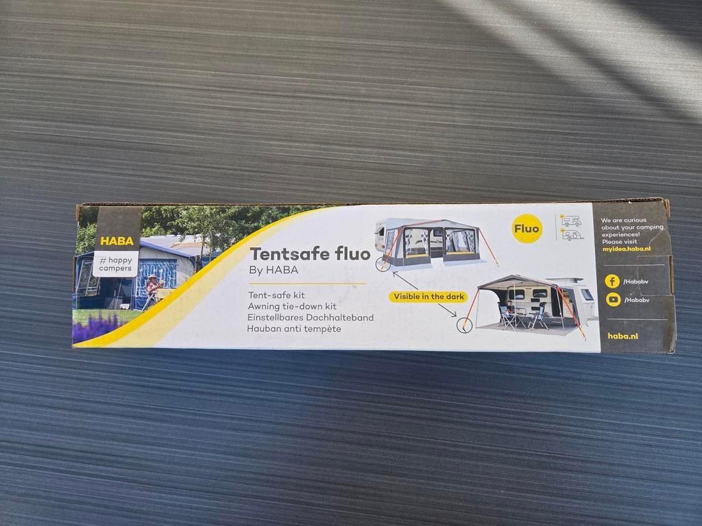 Stormband voor tent/caravan/vouwwagen, Ophalen, Nieuw