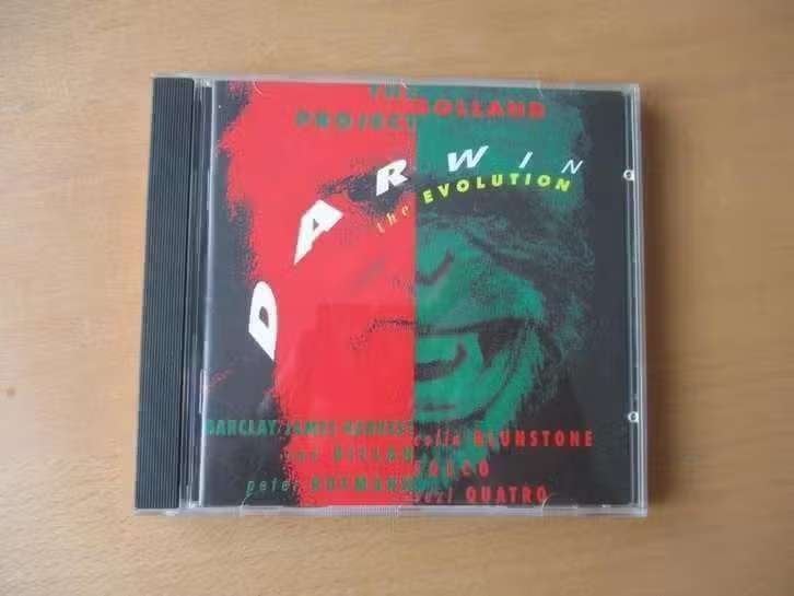CD The Bolland Project - Darwin (The Evolution) 90 70 117, Ophalen of Verzenden, Zo goed als nieuw, Poprock, Album