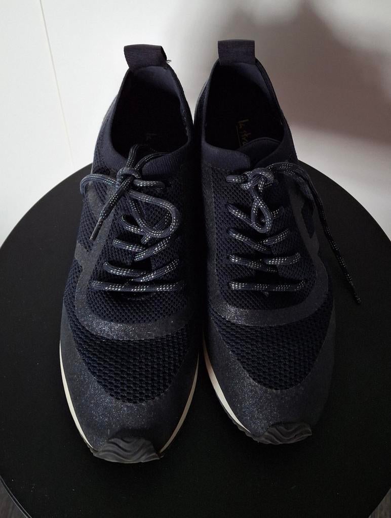 Blauwe sneakers maat 39, Ophalen of Verzenden, Zo goed als nieuw, Blauw, Sneakers of Gympen
