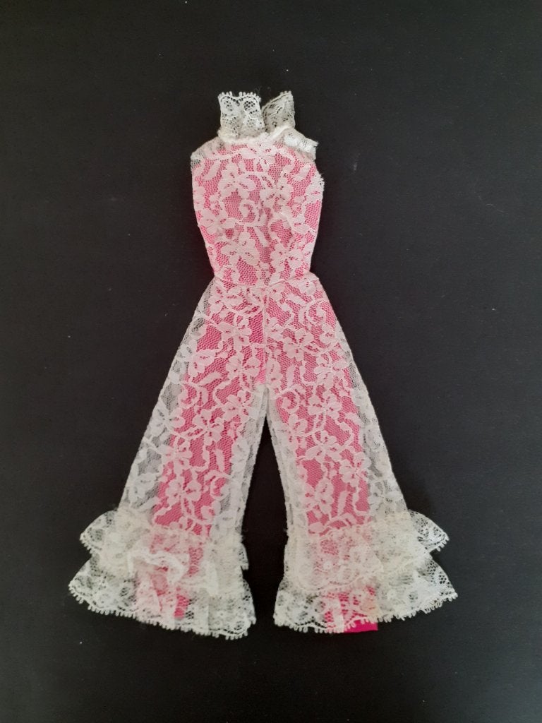 Vintage Barbie fashion"Jump into Lace"('68)in prijs verlaagd, Verzenden, Zo goed als nieuw, Kleertjes