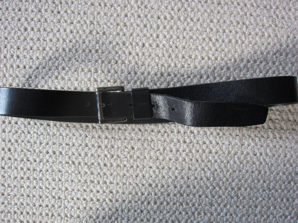 zwarte riem van esprit, maat 75, Kleding | Dames, Riemen en Ceinturen, 3 tot 5 cm, Minder dan 80 cm, Zwart, Heupriem