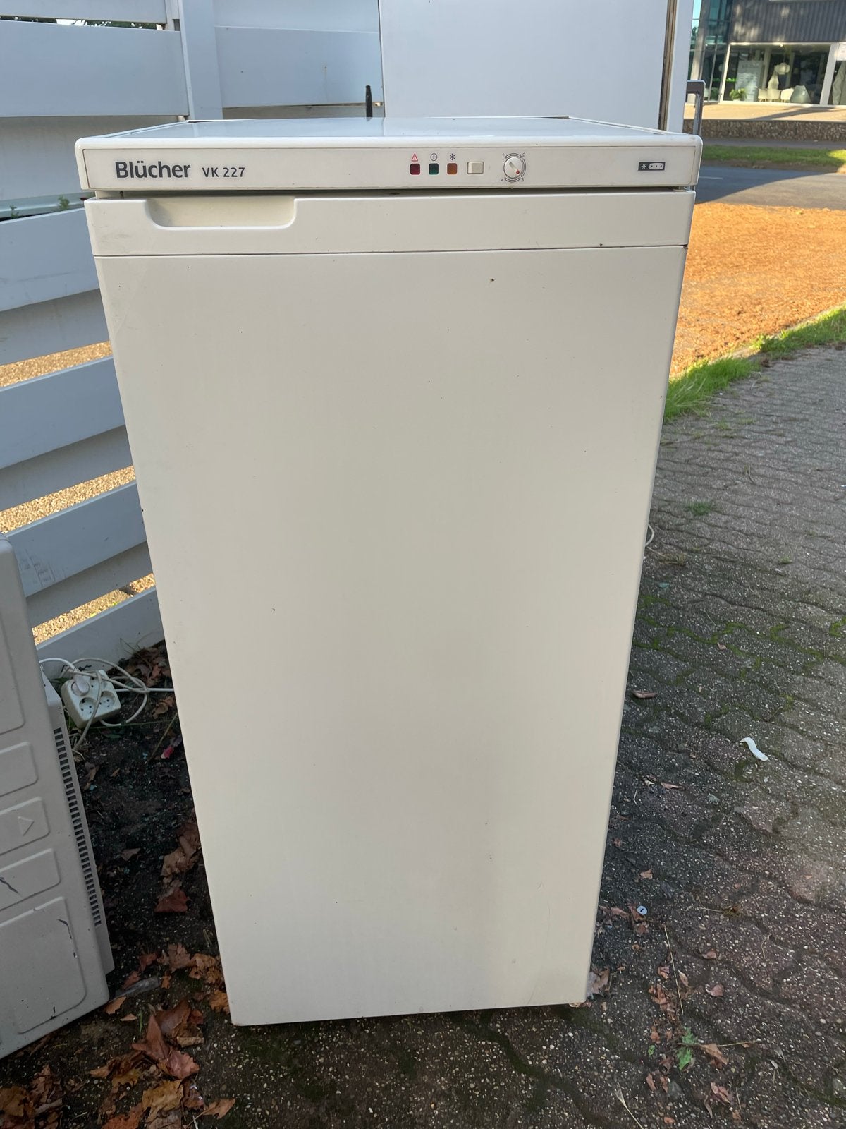 Blücher VK 227 Vrieskast koopje, 200 liter of meer, Ophalen, Gebruikt, Met aparte vriezer