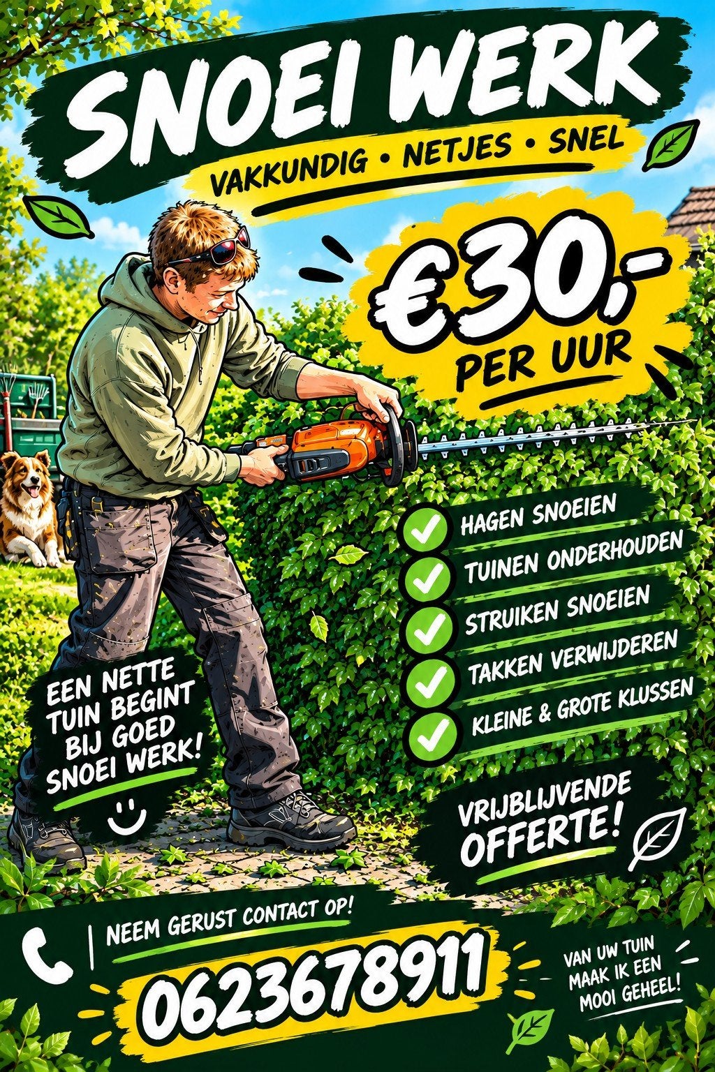tuinman  snoeien, Boeken, Ophalen of Verzenden