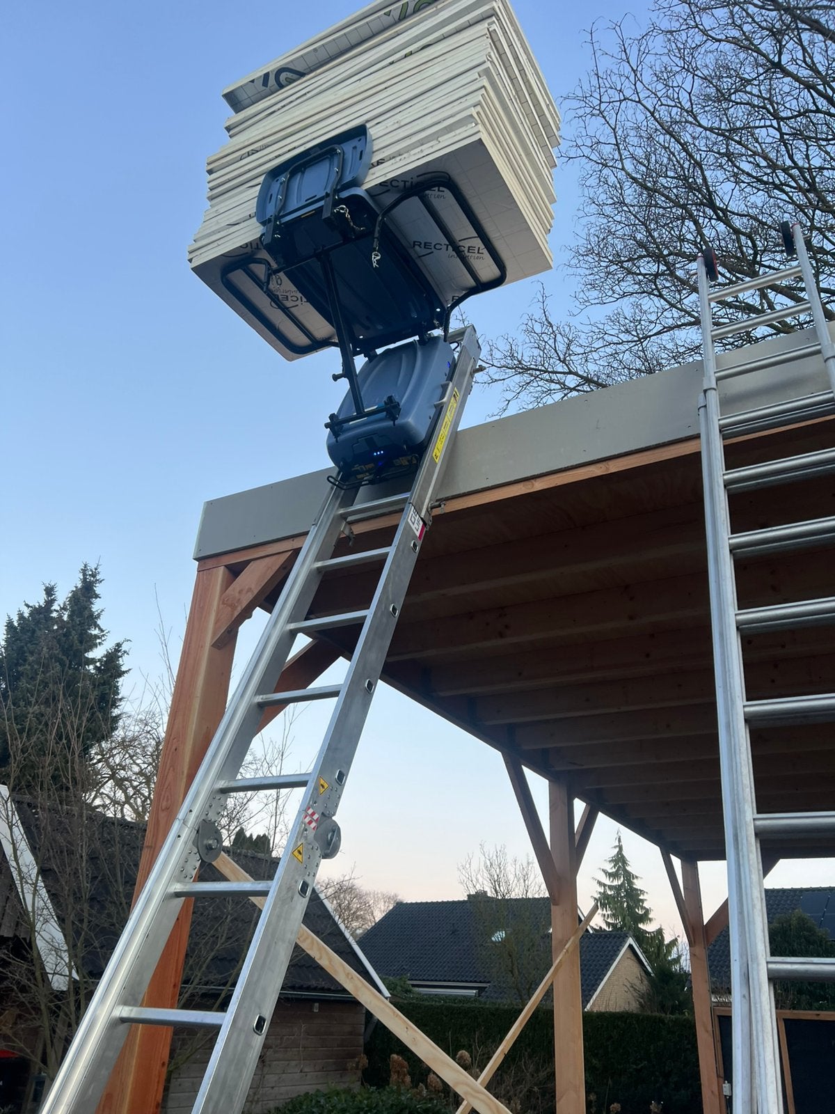 Geda accu lift, Ophalen of Verzenden, Zo goed als nieuw