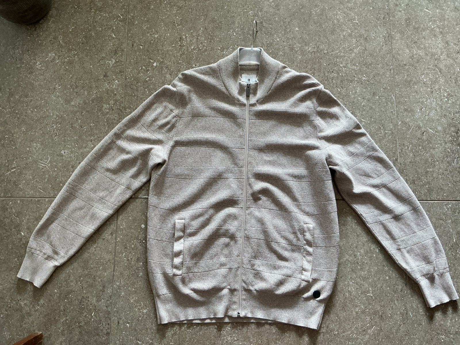 State of Art herenvest - katoen - maat XL (KWF), Verzenden, Zo goed als nieuw, Maat 56/58 (XL), Beige