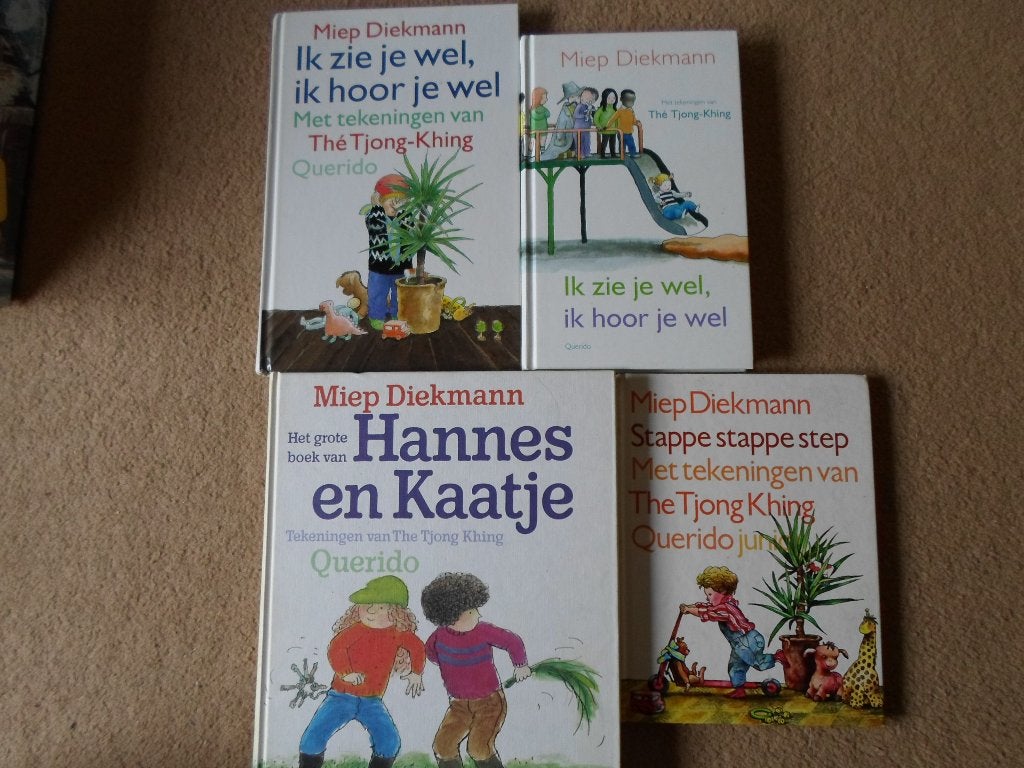 Miep   Diekmann    kinderboeken.    Diverse., Boeken, Ophalen of Verzenden, Zo goed als nieuw, Miep Diekmann, Fictie algemeen
