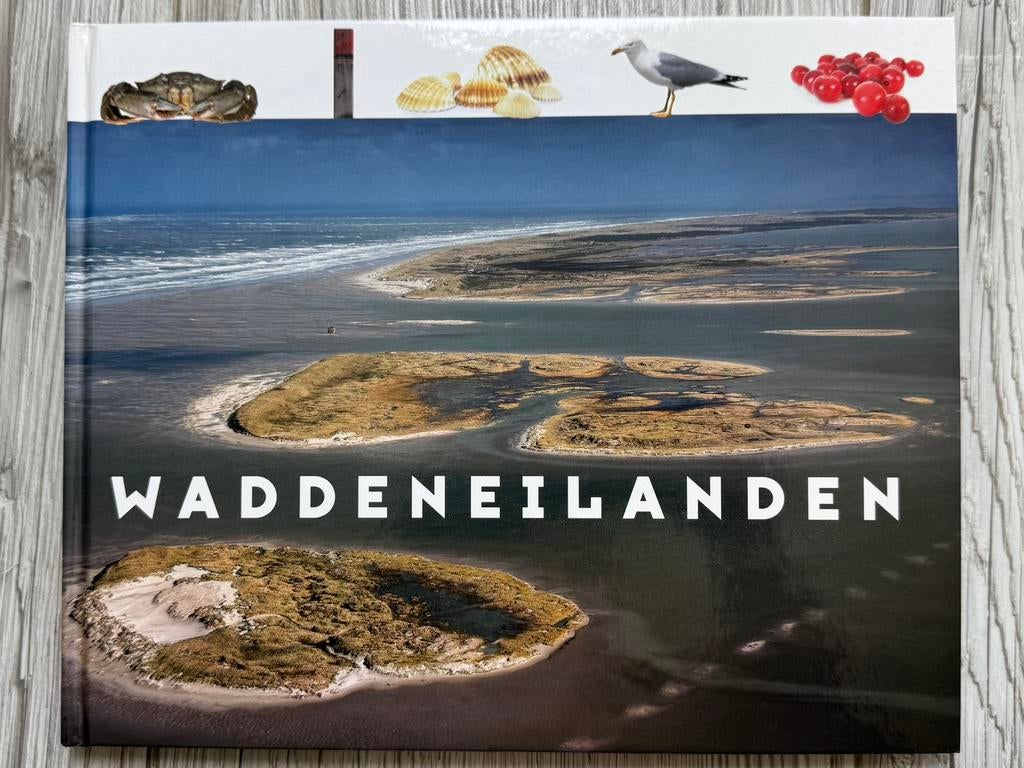 DAVO Themaboek – Waddeneilanden met 15 velletjes met zegels, Postzegels en Munten, Ophalen of Verzenden