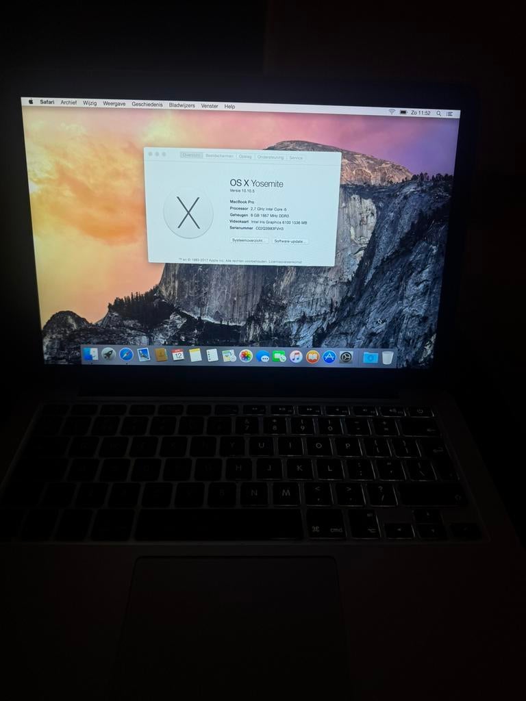 Apple Macbook pro tekoop, Gebruikt, 2 tot 3 Ghz, 13 inch, Ophalen