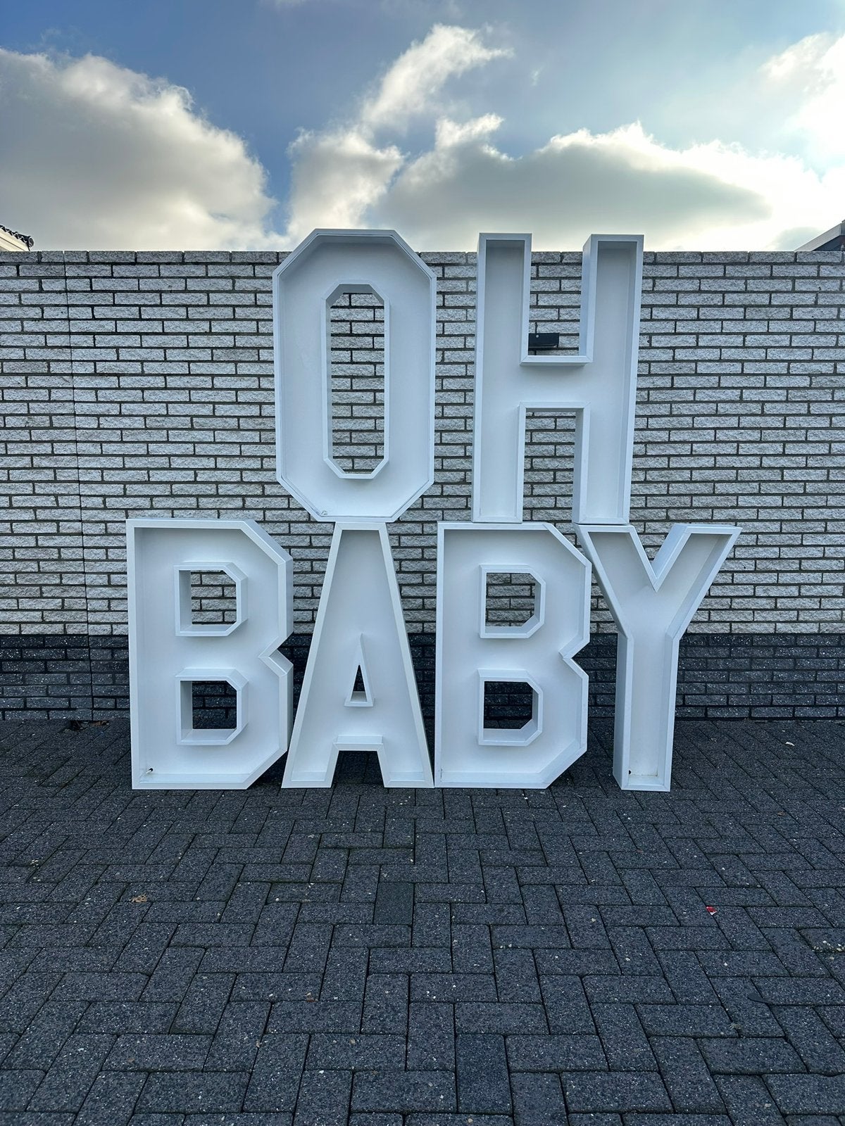 Grote partij Lichtletters te koop!, Ophalen of Verzenden, Zo goed als nieuw, Overige