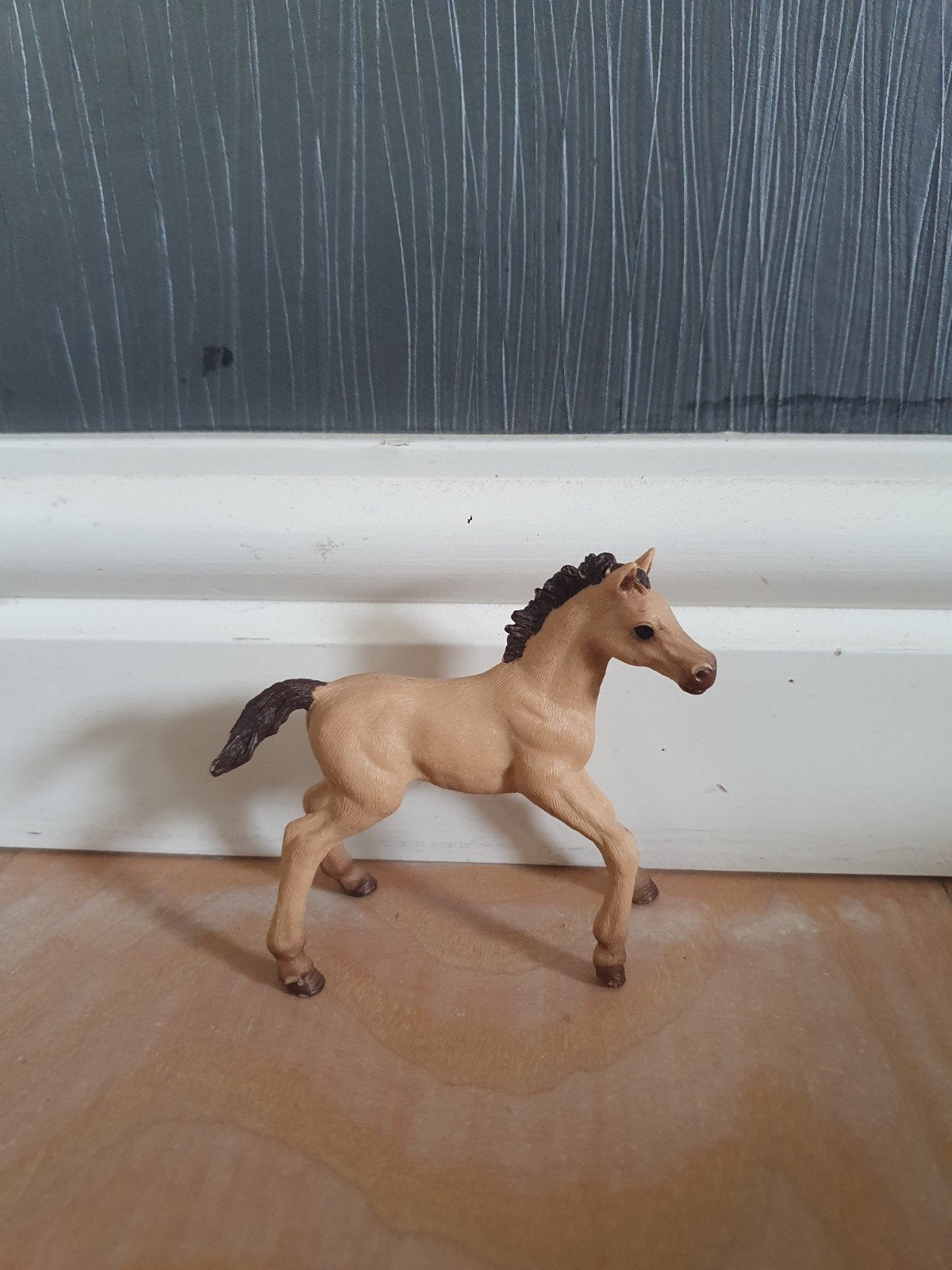 schleich Engels volbloed veulen uit adventskalender, Ophalen of Verzenden, Nieuw